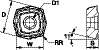 Indexable Drill Inserts