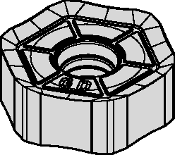 HNPJ0704 STYLE INSERT FOR M1200 HN07 CUTTER BODIES